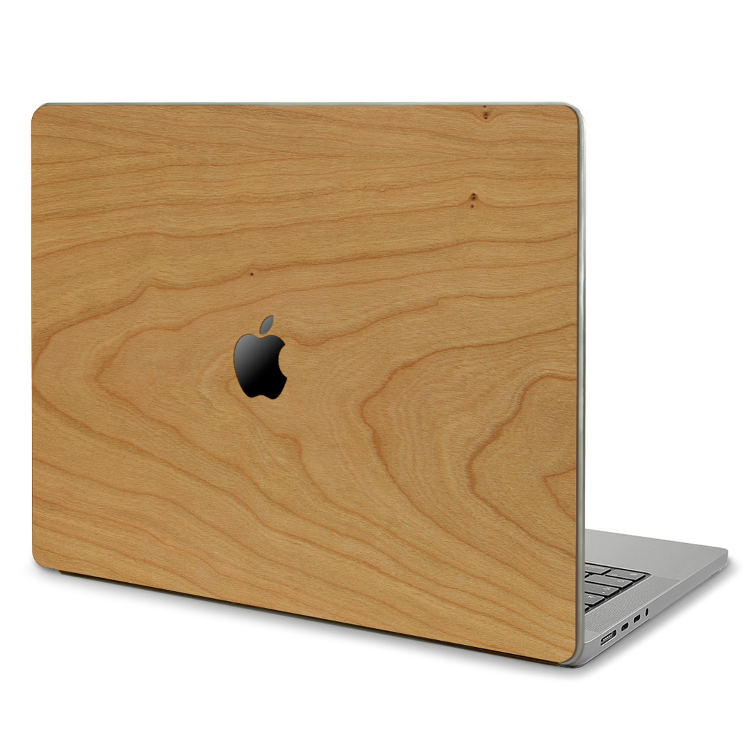 Macbook pro 13 wood case hotsell