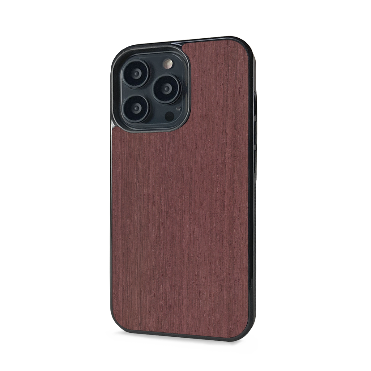 iPhone 15 Pro Max —  #WoodBack Explorer Case