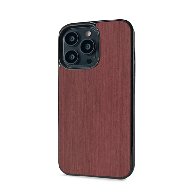 iPhone 15 Pro Max —  #WoodBack Explorer Case