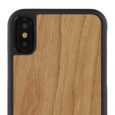 iPhone X —  #WoodBack Explorer Case