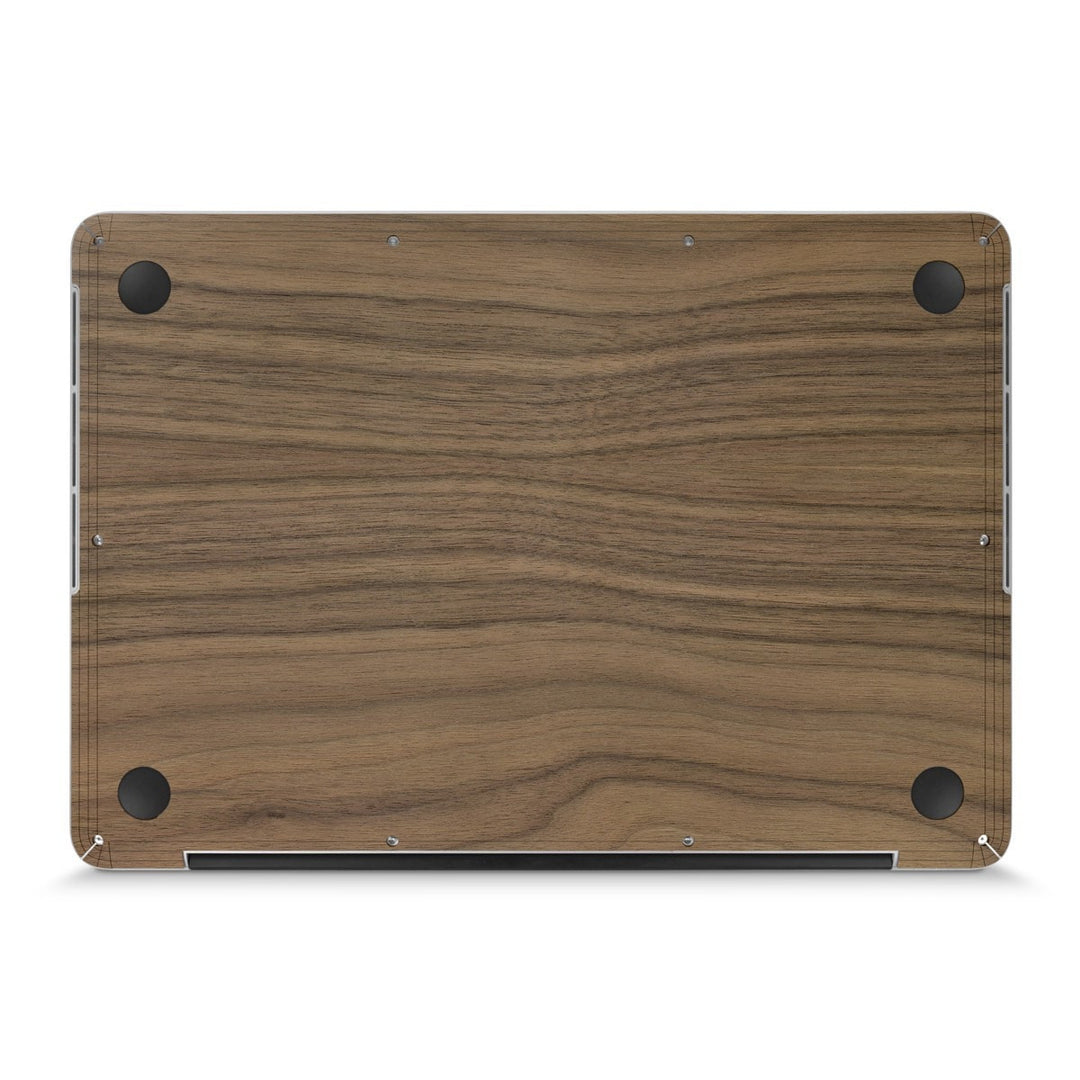 MacBook Pro 17 WoodBack Bottom Skin