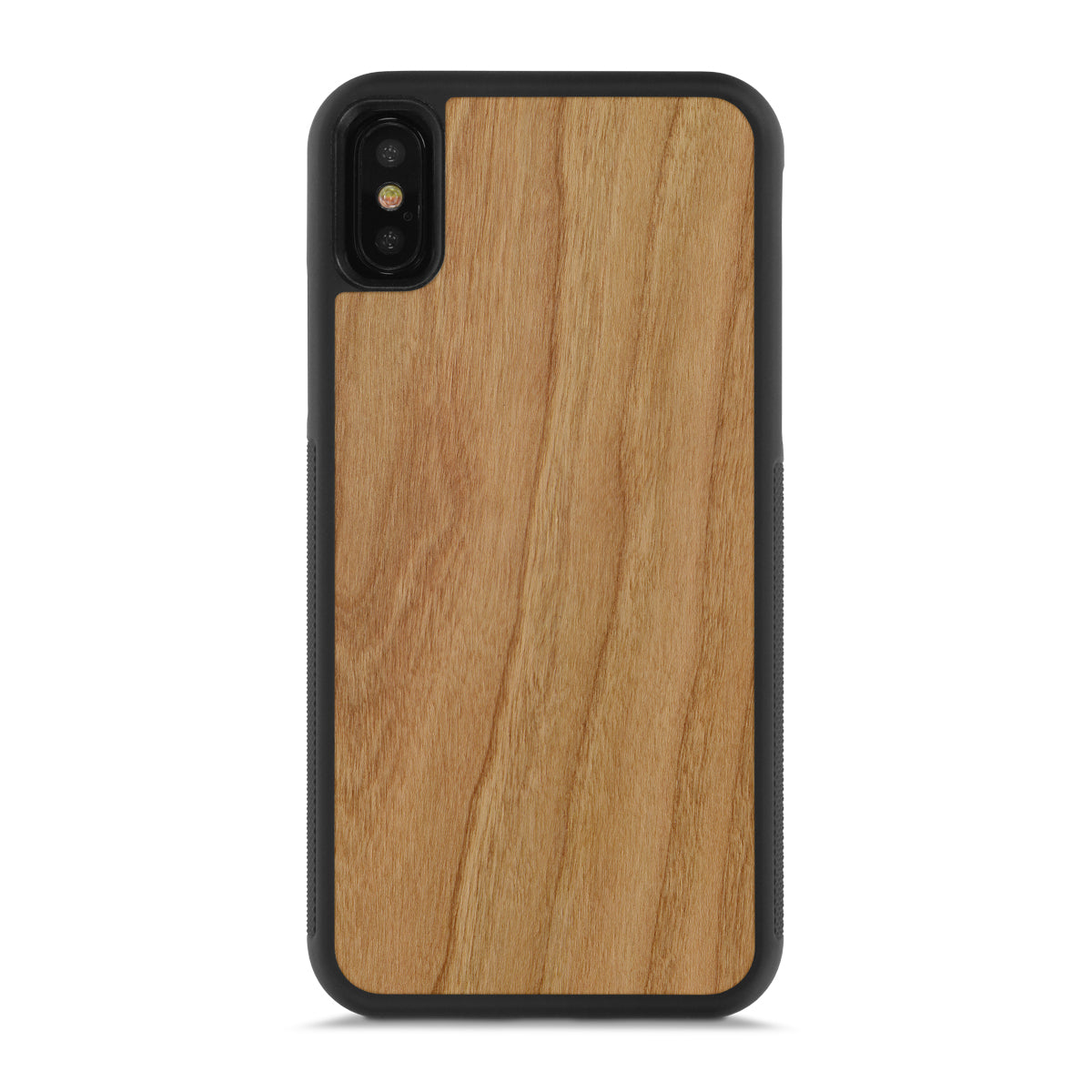 iPhone X —  #WoodBack Explorer Case