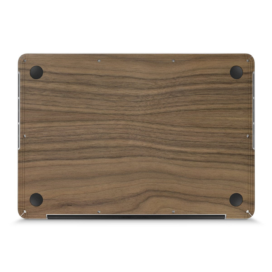 Walnut MacBook Pro 15 2016 2019 Wooden Skin Wood Skins Cover Up