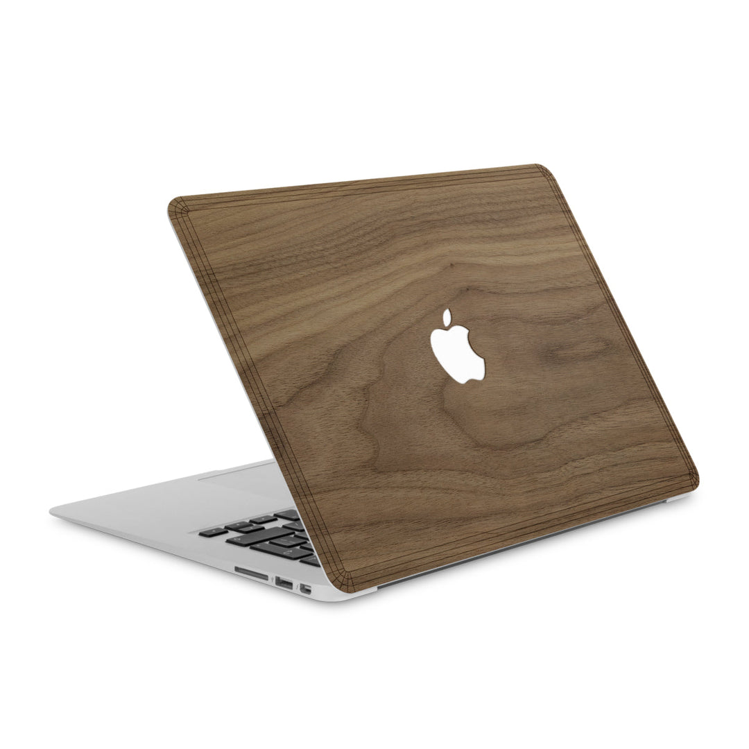 Walnut MacBook Air 13 Wooden Skin Wood Skins Cover Up