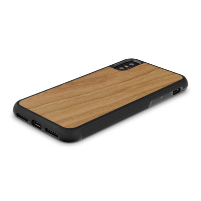 iPhone X —  #WoodBack Explorer Case