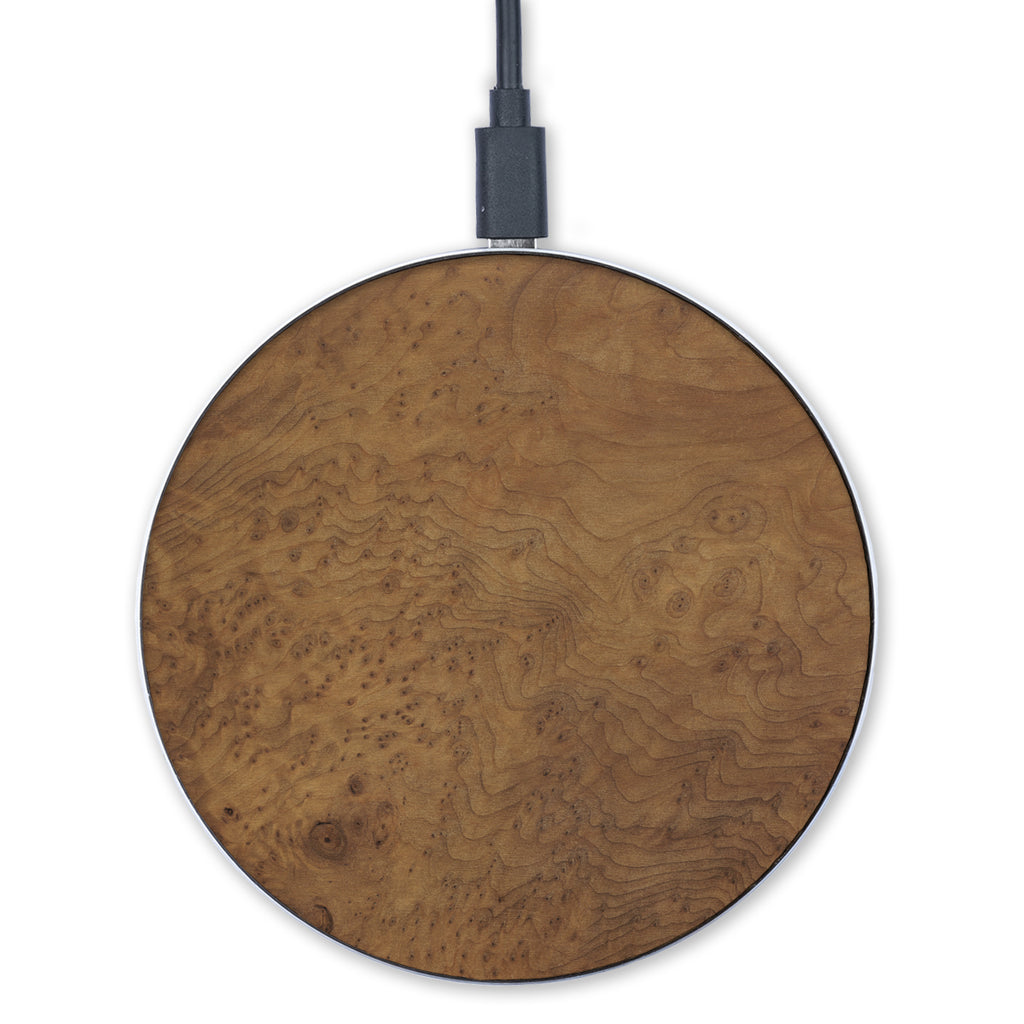 One Drop - Wooden Wireless Charger